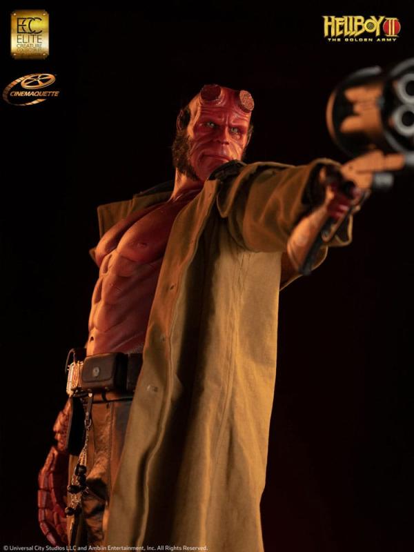 Hellboy ECC Elite Creature Line Statue 1/3 Hellboy 86 cm