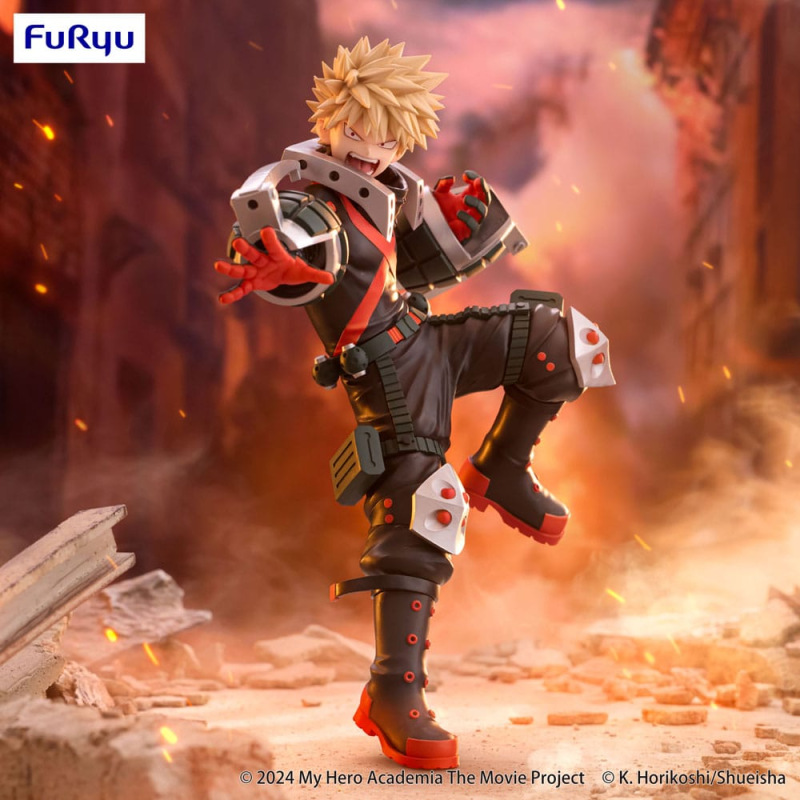 My Hero Academia: You're Next Trio-Try-iT PVC Statue Katsuki Bakugo 21 cm 8