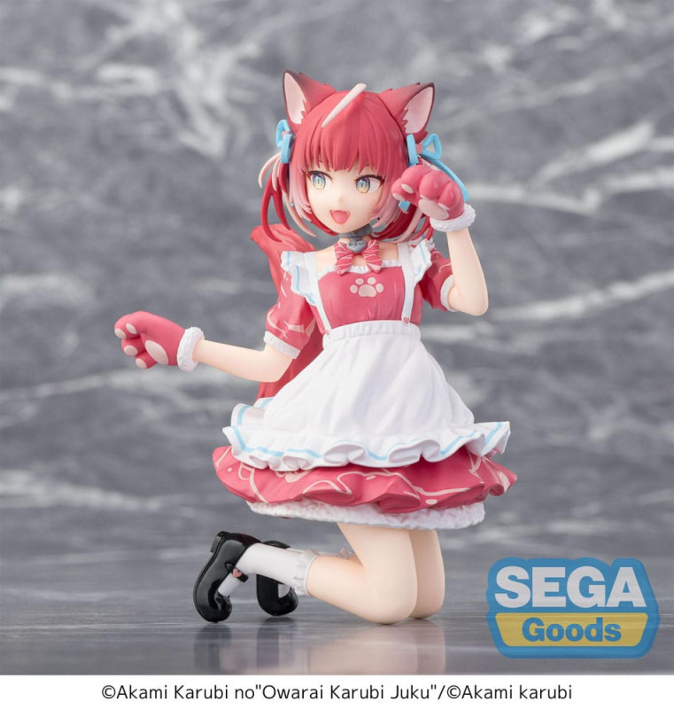 VTuber PM Perching PVC Statue Akami Karubi 14 cm 3