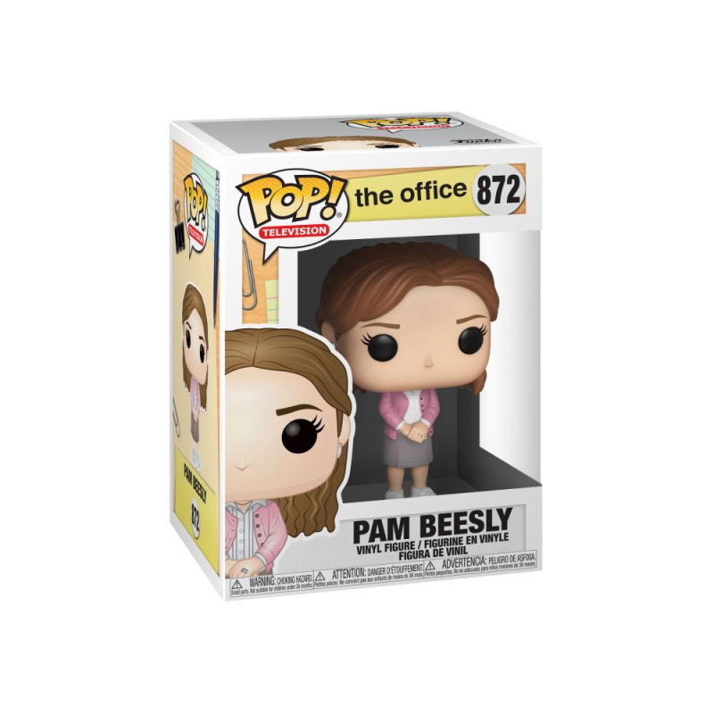 The Office US POP! TV Vinyl Figure Pam Beesly 9 cm 1
