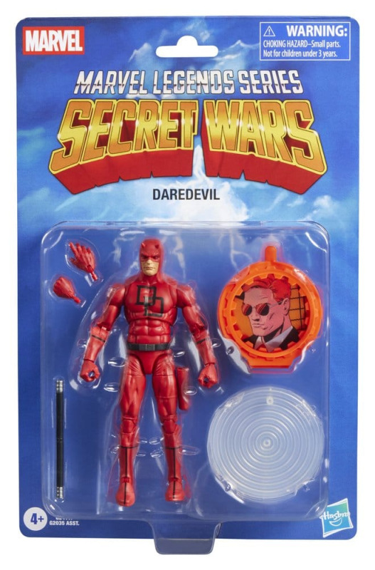 Secret Wars Marvel Legends Action Figure Daredevil 15 cm 3