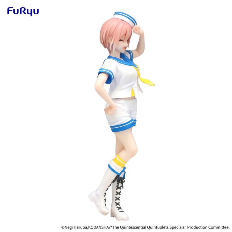 The Quintessential Quintuplets Trio-Try-iT PVC Statue Nakano Ichika Marine Look Ver. 21 cm