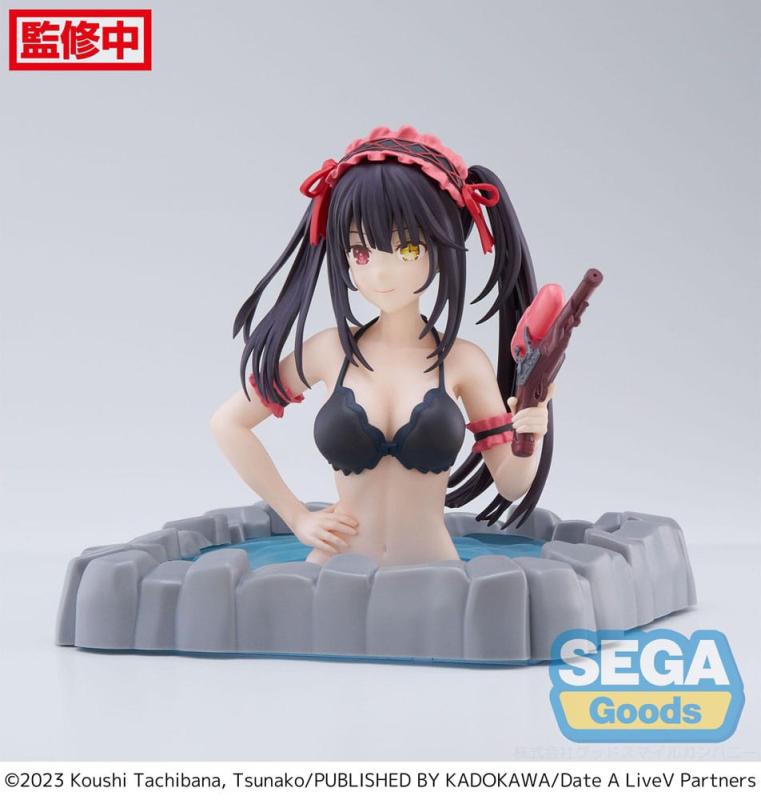 Date A Live V Thermae Utopia PVC Statue Kurumi Tokisaki 13 cm