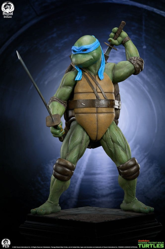 Teenage Mutant Ninja Turtles Statue 1/2 Leonardo Deluxe Edition 86 cm 3