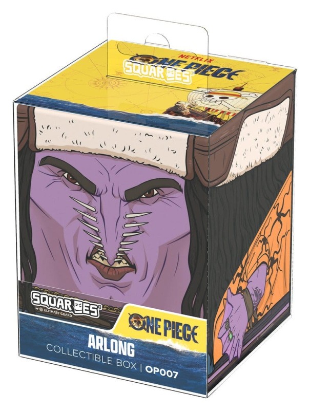 Squaroes Squaroe ONE PIECE OP007 - Arlong 10