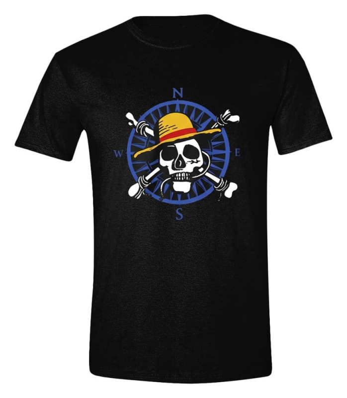 One Piece T-Shirt Pirate Logo Size XXL 1