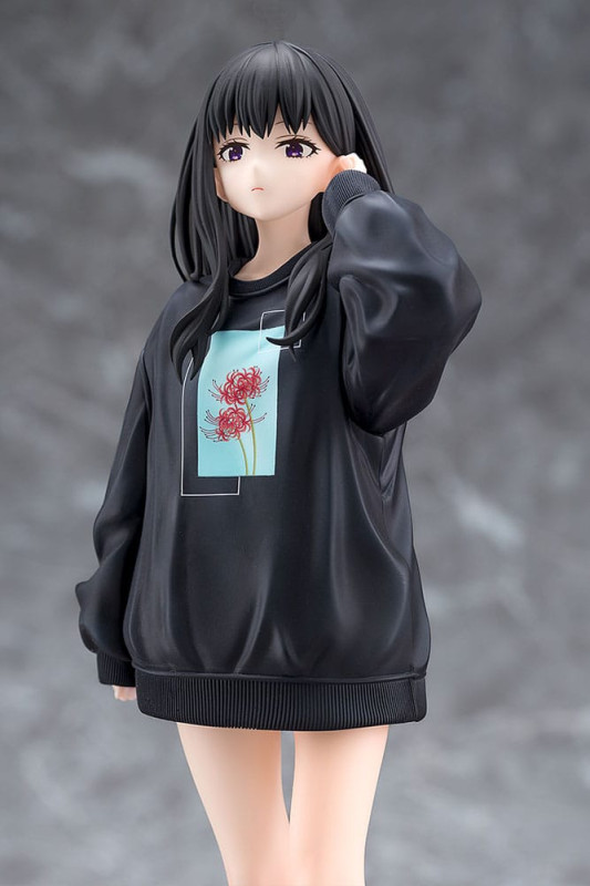 Lycoris Recoil PVC Statue 1/7 Takina Inoue: Oversized Sweatshirt Ver. 25 cm 4