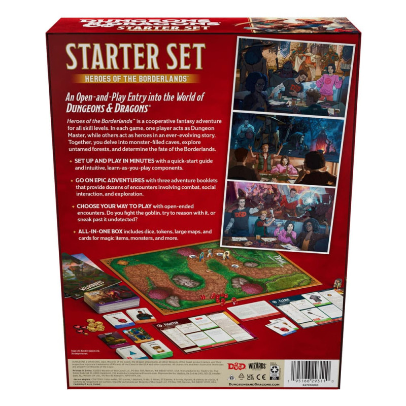 Dungeons & Dragons RPG Starter Set: Heroes of the Borderlands english 5
