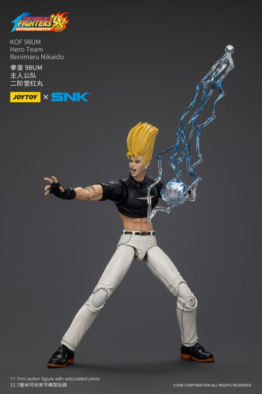 The King Of Fighters '98 Action Figure Hero Team Benimaru Nikaido 12 cm 2