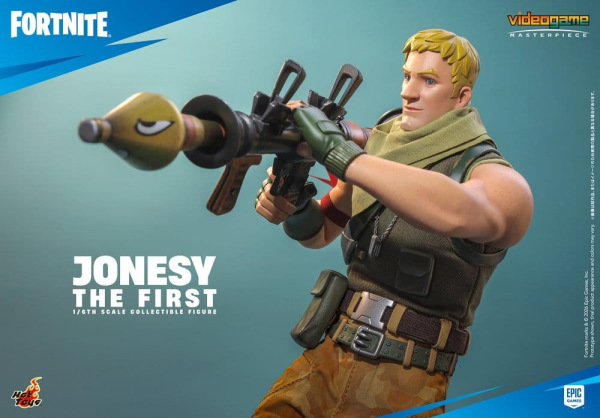 Fortnite Action Figure 1/6 Jonesy The First 32 cm 8