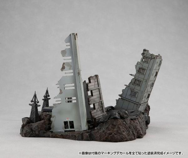 Mobile Suit Gundam Realistic Model Series Diorama G Structure GS02M The abandoned buildings in New Y