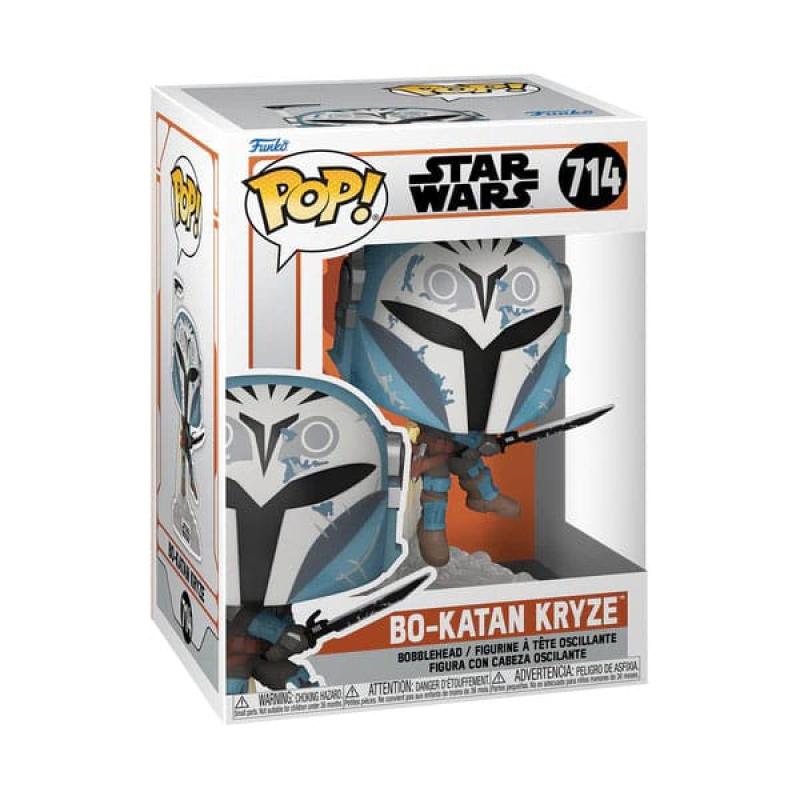 Star Wars: Mandalorian POP! Vinyl Figure Bo-Katan w/Darksaber and Jet Pack 9 cm