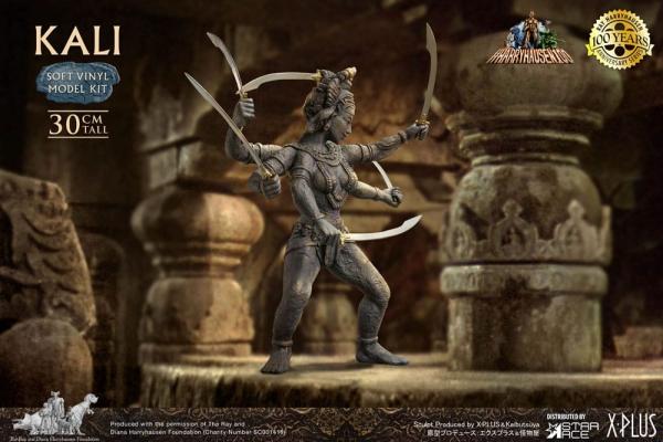 Ray Harryhausen Soft Vinyl Model Kit Kali 30 cm