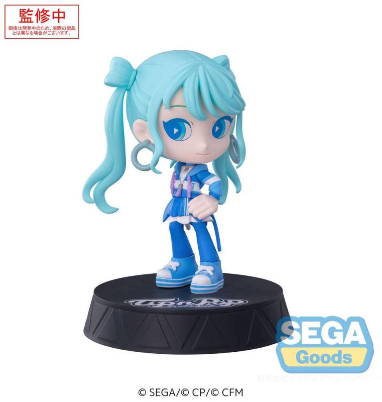 Hatsune Miku: Colorful Stage! Tip'n'Pop PM PVC Statue Street SEKAI Miku 12 cm