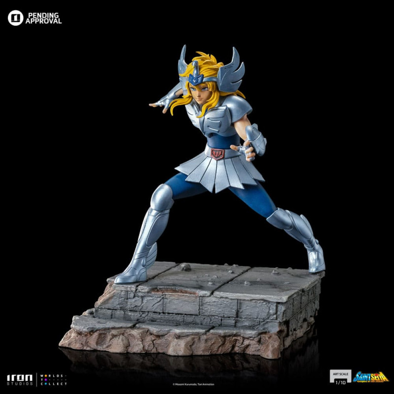 Saint Seiya Scale Statue 1/10 Cygnus Hyoga 19 cm 2