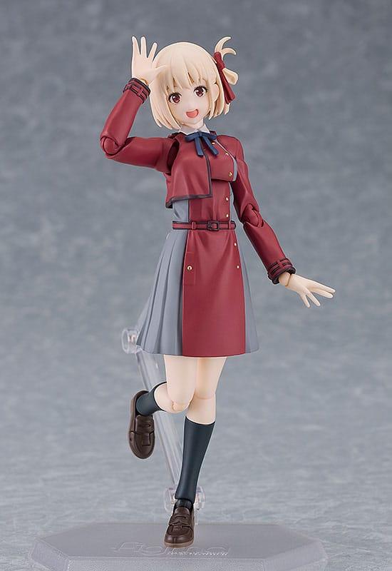 Lycoris Recoil Figma Action Figure Chisato Nishikigi 15 cm