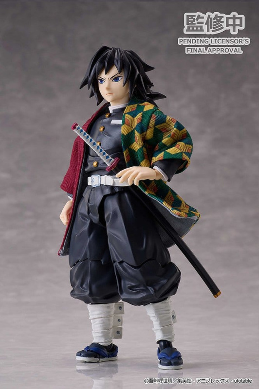 Demon Slayer: Kimetsu no Yaiba BUZZmod Action Figure 1/12 Giyu Tomioka Ver. 2 15 cm 1