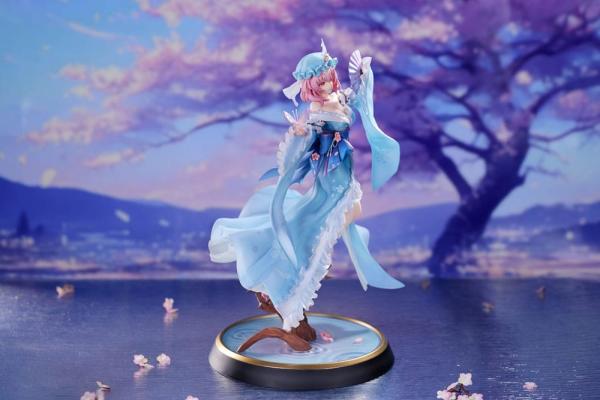 Touhou Project PVC Statue 1/6 Ghost From the Calamitous Nirvana Yuyuko Saigyouji 32 cm