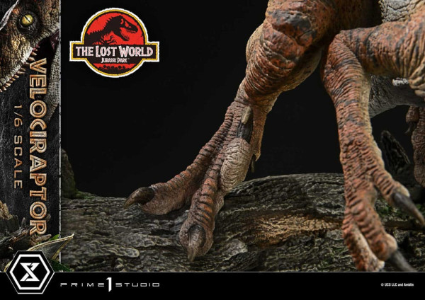 Jurassic Park II Legacy Museum Collection Statue 1/6 Velociraptor 41 cm 12