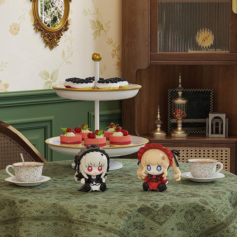 Rozen Maiden Huggy Good Smile Mini Figure Shinku 7 cm 5