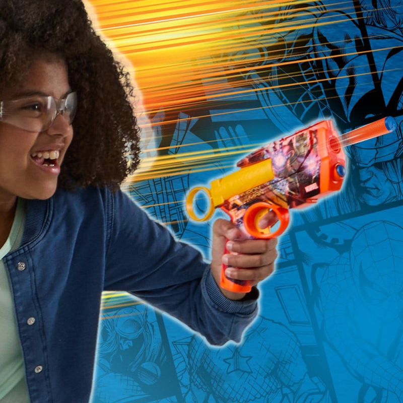 Marvel NERF Dart Blaster Iron Man 12