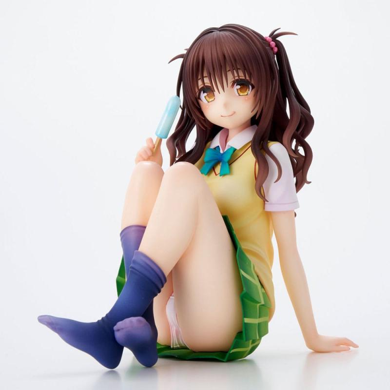 To Love-Ru Darkness Statue PVC School Uniform Series Mikan Yuki High School Student Ver. 15 cm