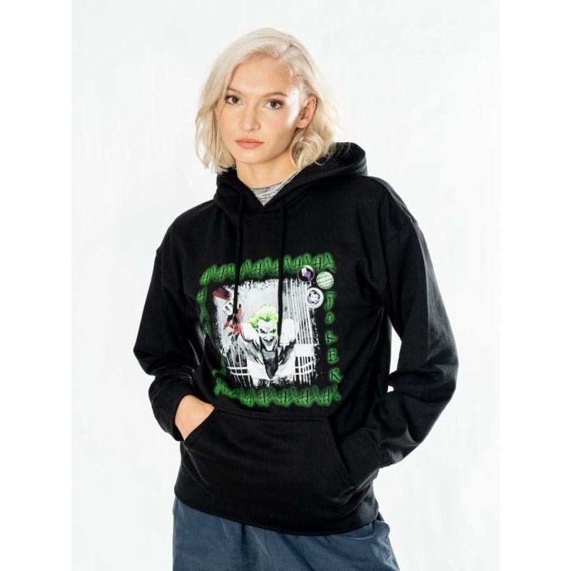 DC Hooded Sweater The Joker Anime Keys Size S 2