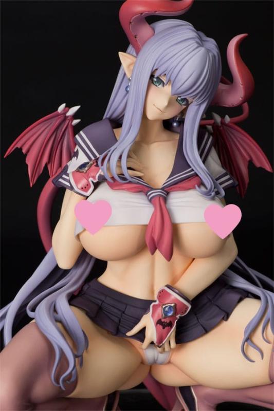 Original Character Statue 1/6 Sailor Succubus Sapphire Illustrated by Mogudan 18 cm 5