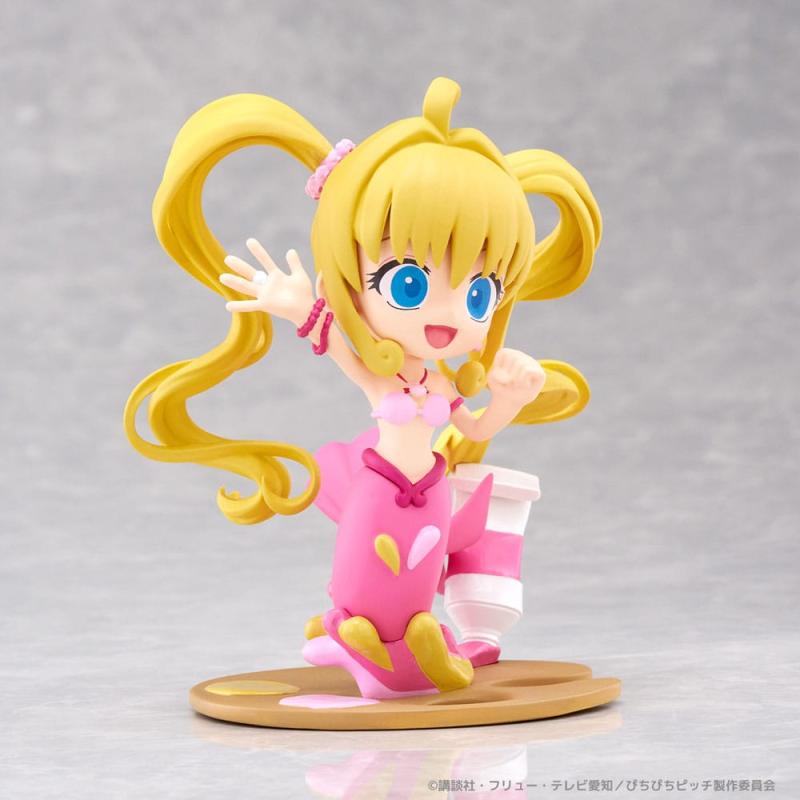 Mermaid Melody: Pichi Pichi Pitch PalVerse PVC Statue Lucia 11 cm