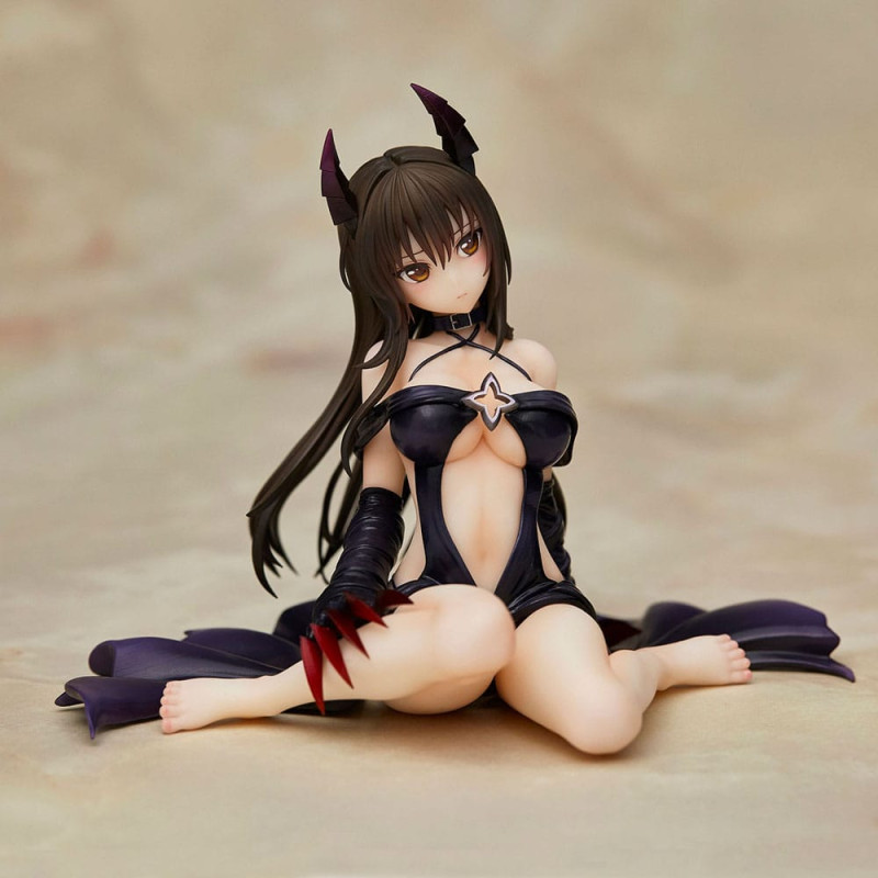 To Love-Ru Darkness PVC Statue 1/6 Yui Kotegawa Darkness Ver. Renewal Package Edition 16 cm 13