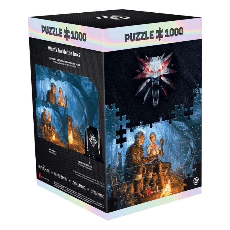 The Witcher Premium Puzzle Journey of Ciri (1000 pieces)