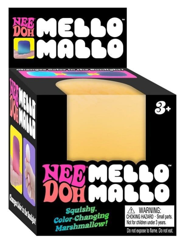NeeDoh Squeeze Ball Mello Mallo Color Change 6 cm Display (12) 9