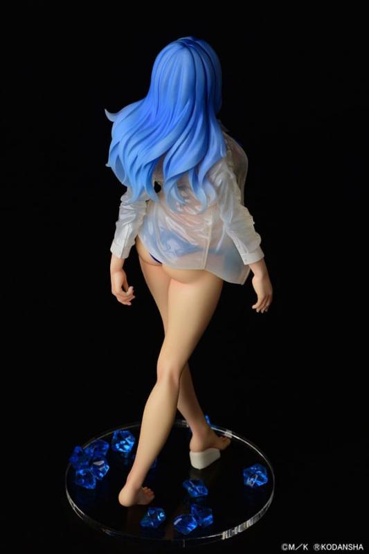 Fairy Tail Statue 1/6 Jubia Lokser Gravure_Stylesee-through wet shirt 25 cm