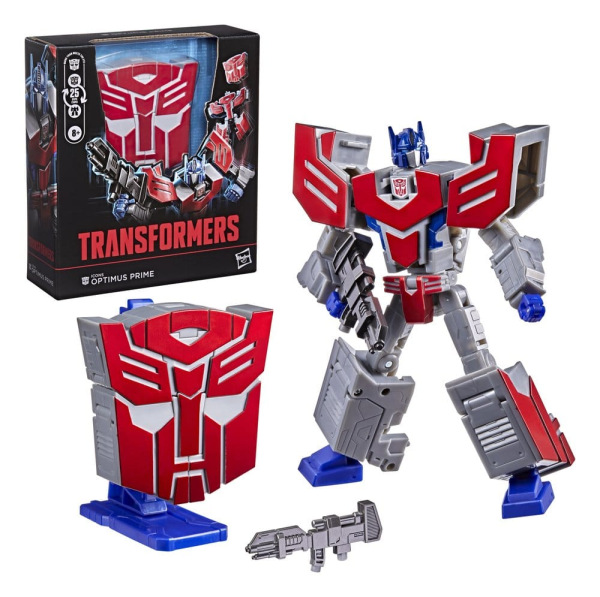 Transformers Icons Voyager Class Action Figure Optimus Prime 17 cm 2