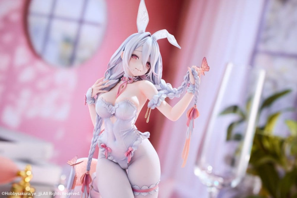 Original Character PVC Figure 1/6 Mari Bunny Ver. illustration by ye_jji Deluxe Edition 30 cm 8