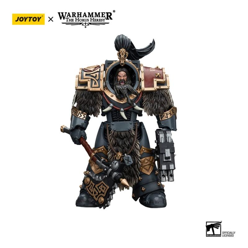 Warhammer The Horus Heresy Action Figure 1/18 Space Wolves Varagyr Wolf Guard Squad Varagyr Terminat