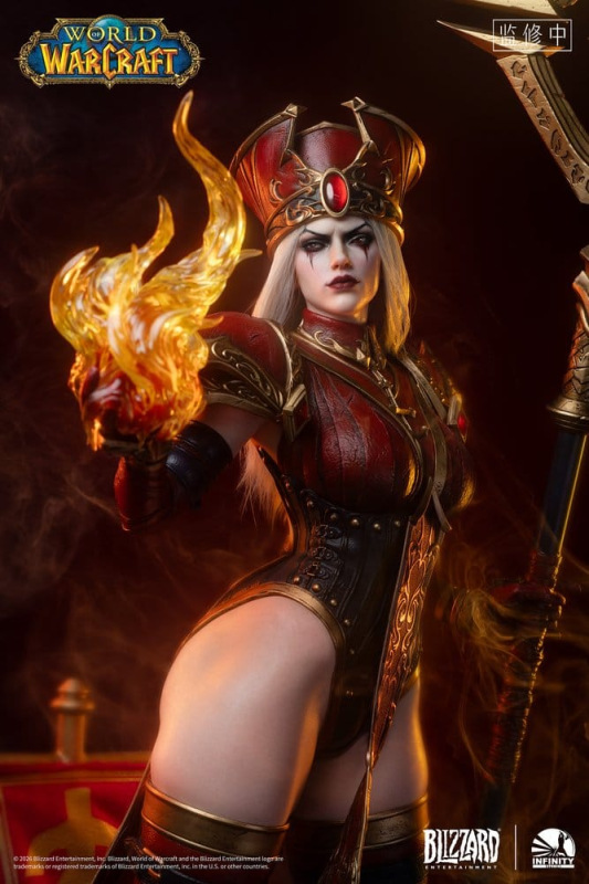 World of Warcraft Silicone Statue 1/3 Sally Whitemane 108 cm 8