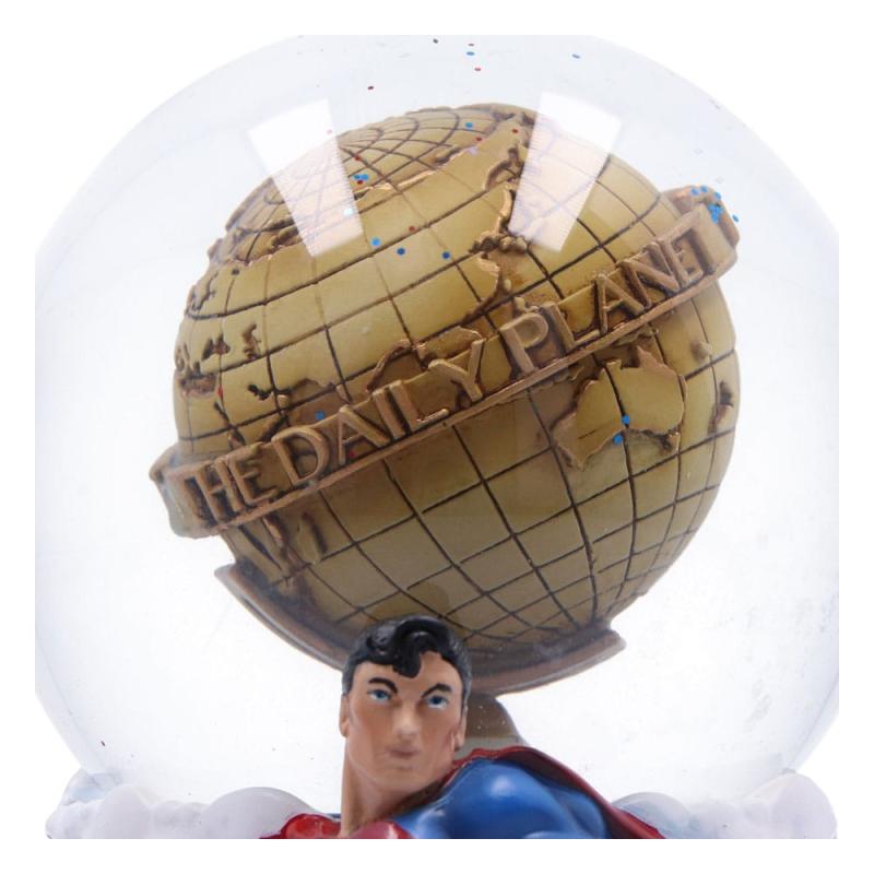 DC The Daily Planet Superman Snow Globe 5