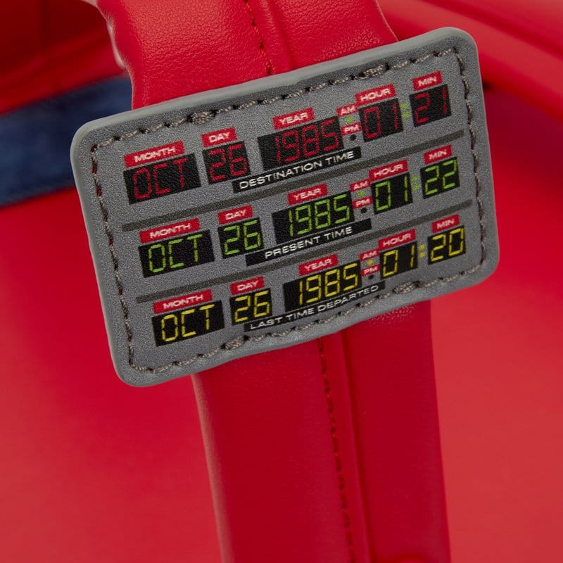 Back to the Future by Loungefly Mini Backpack Marty McFly 5