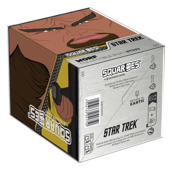 Squaroes Squaroe Star Trek: The Next Generation ST023 - Worf 11