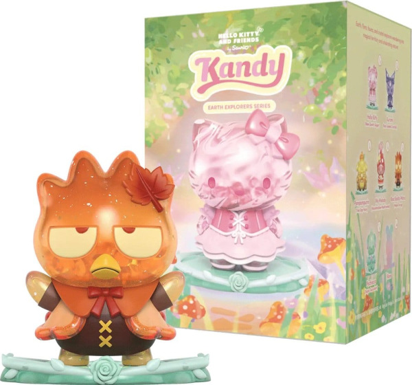 Sanrio Earth Explorer Series Kandy 4 inch Vinyl Figure Blind Box Display (6) 5