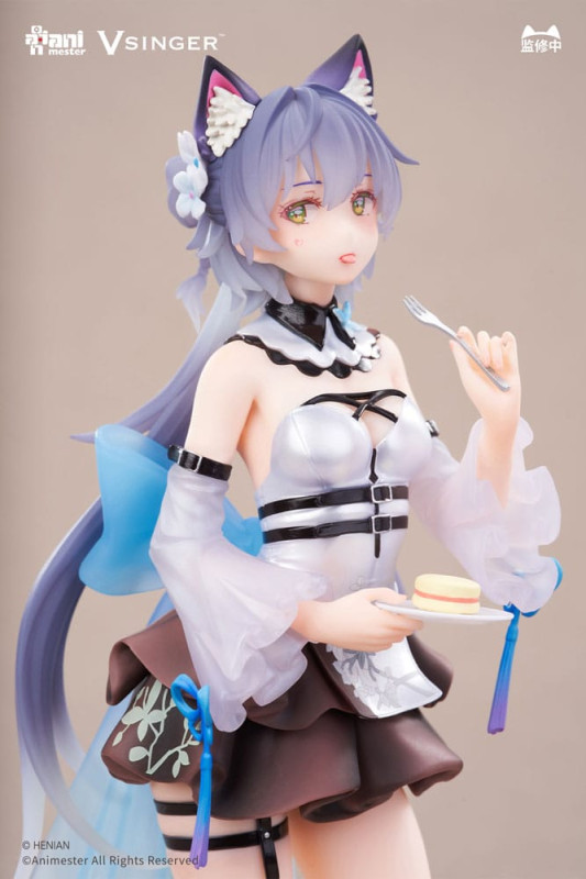 VSinger Luo Tianyi & Mo Qingxian Statue 1/7 Luo Tianyi Tea Time Melody Ver. 23 cm 3