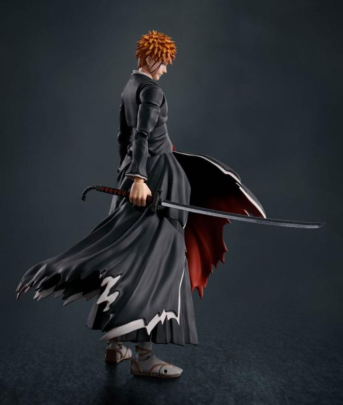 Bleach S.H. Figuarts Action Figure Ichigo Kurosaki Getsugatensho 16 cm 1