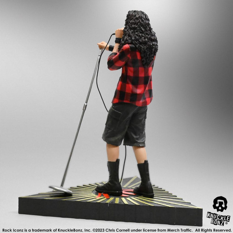 Chris Cornell Rock Iconz Statue 22 cm 2