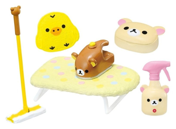 Rilakkuma Mini Figures Washroom Blind Box Display (6) 5