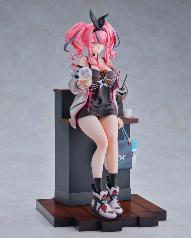 Azur Lane PVC Statue 1/6 Bremerton - Happy Dating Ver. 23 cm 10