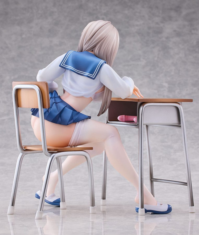 Original Character Statue 1/6 Mousou Tights.43: Suzu-chan Tapestry Set Edition 17 cm 11