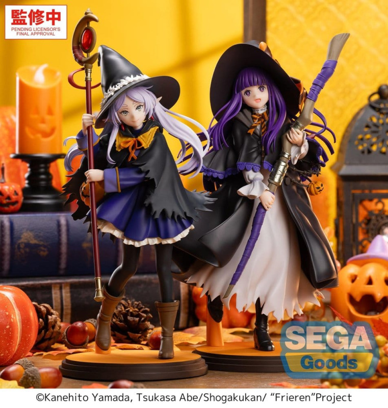 Frieren: Beyond Journey's End Luminasta PVC Figure Frieren Magic of Halloween 22 cm 5