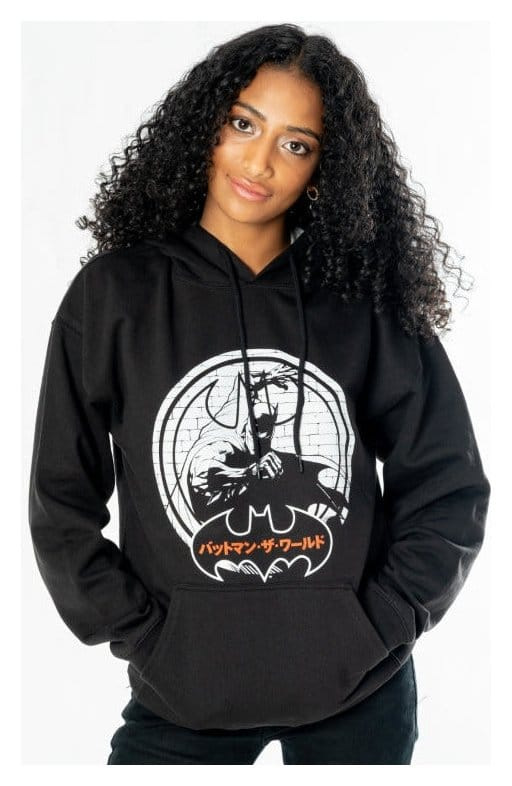 DC Comics Hooded Sweater Batman Anime Wall Size XXL 1