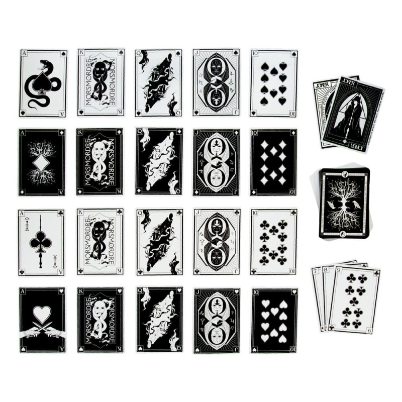 Harry Potter Playing Cards Dark Arts 4